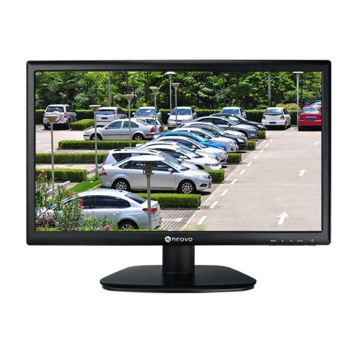 Monitor, AG Neovo, 21,5 hüvelykes, fekete