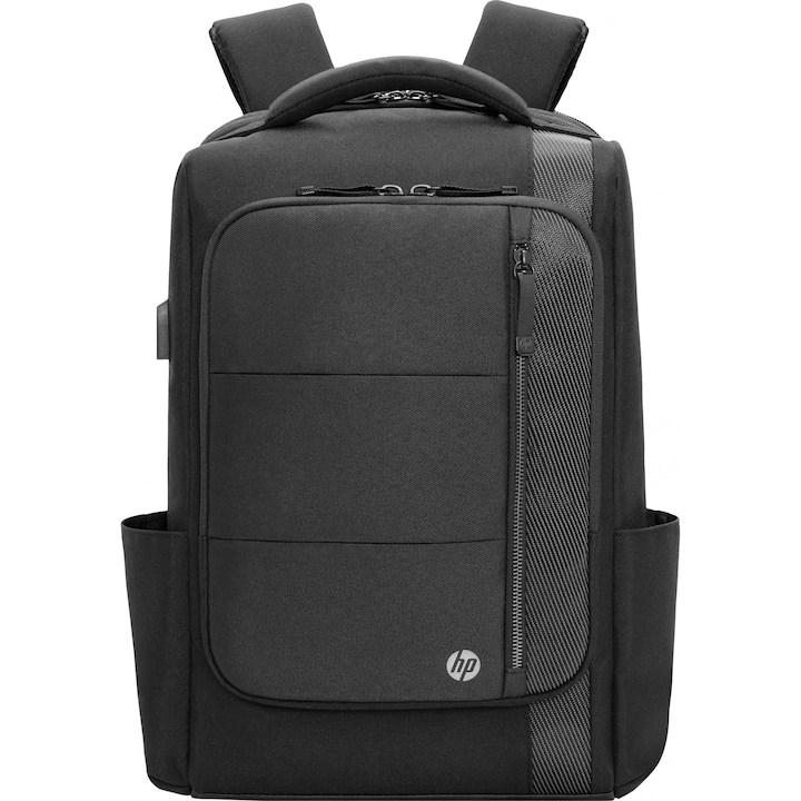 Laptop hátizsák, HP, poliészter, 16 hüvelykes, fekete