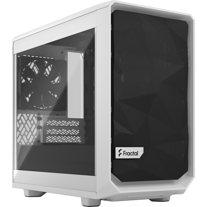 Калъф, Fractal Design, Meshify 2 Nano, черен/сребрист
