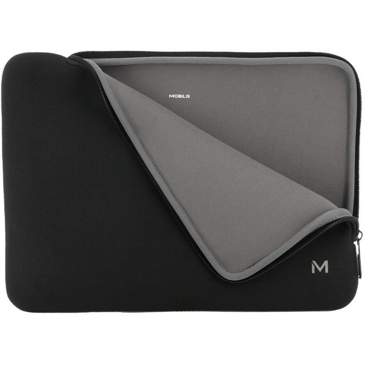 Mobilis Skin 12,5"-14" Notebook tok - Fekete/Szürke (049013)