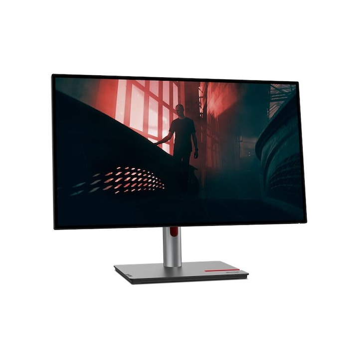 Lenovo ThinkVision P27q-30 LED display 68,6 cm (27") 2560 x 1440 pixelek Quad HD Fekete (63A2GAT1EU)