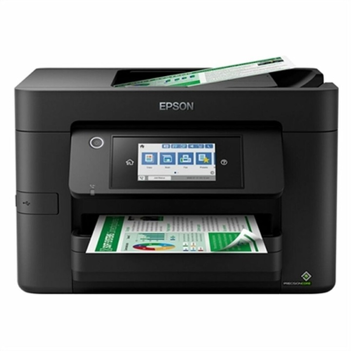 Imprimanta, Epson, WorkForce Pro WF-4825DWF, Negru
