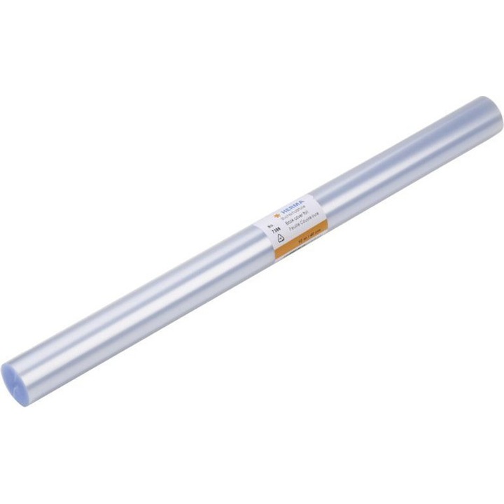 Folie de acoperire, Herma, Polipropilena, Transparenta, 40 cm