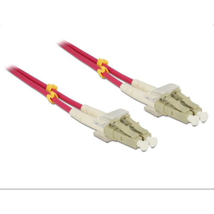 Conector cu fibra optica, Delock, Multicolor, 1,6 - 2 m