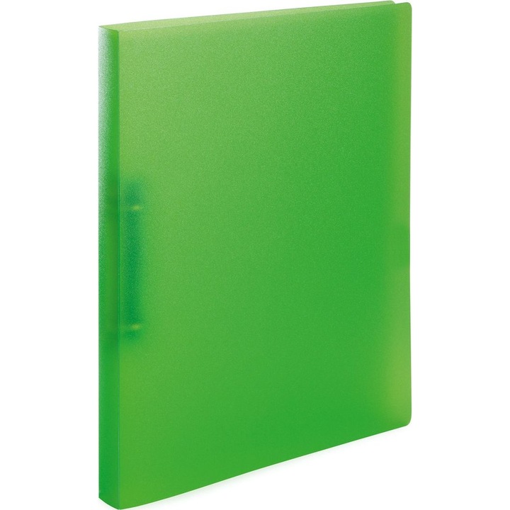 Dosar cu 2 inele, Herma, Polipropilena, A4, 25 mm, Verde deschis