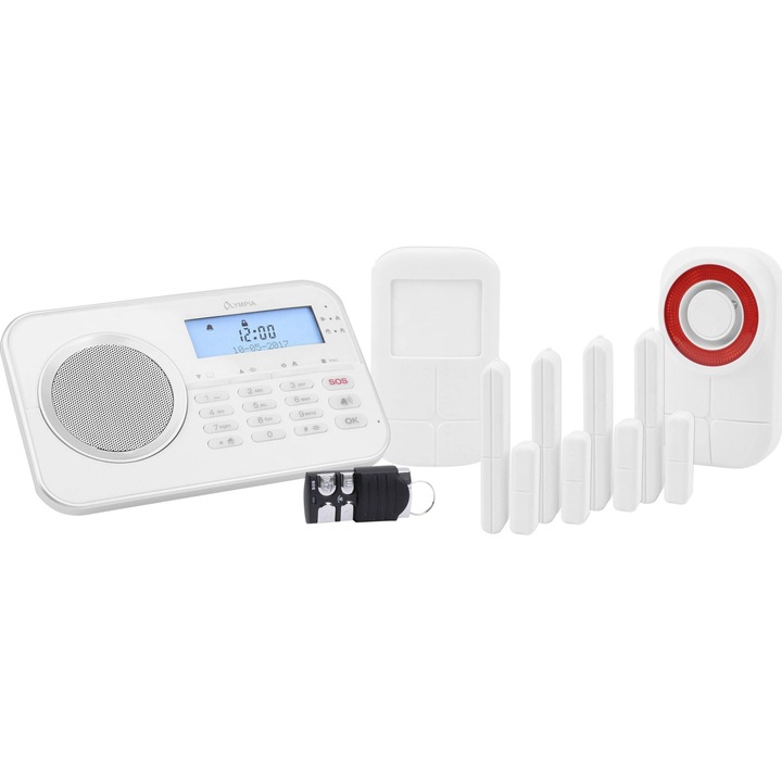 Безжична алармена система OLYMPIA Protect 9878