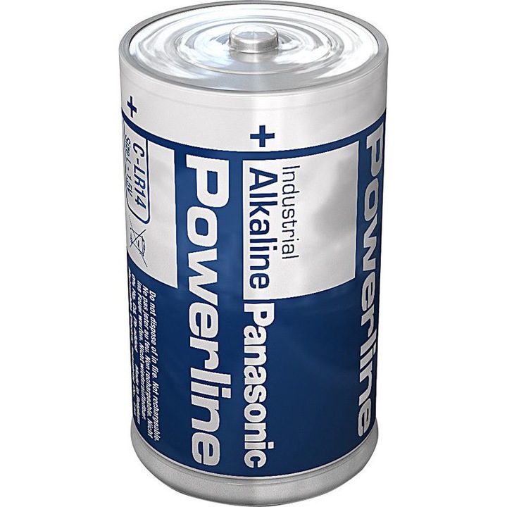 Baterie alcalina, Panasonic Powerline, LR14AD/4P
