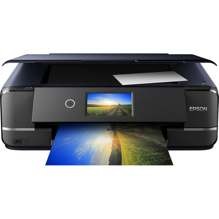 Imprimanta, Epson, Expression Photo, XP-970, Small-in, A3, LCD, Negru
