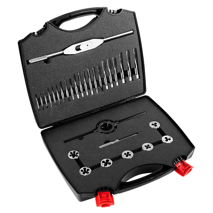 Set 31 tarozi si filete, BAILDON, otel, argintiu