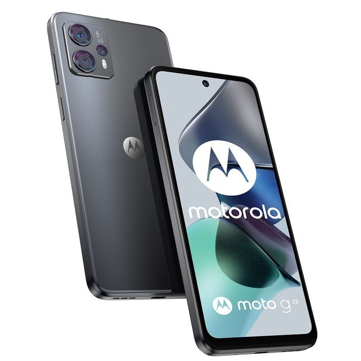Telefon, Motorola, Moto G23, 4/128GB, Dual SIM, Grafit