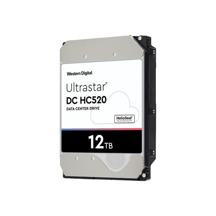 Хард диск Laying the foundation for a worry-free data center, Western Digital delivers capacity to conquer the data explosion - Ultrastar DC HC520, previously known as Ultrastar He12 and part of the HC500 series of helium-filled hard drives. Desig 0F30143