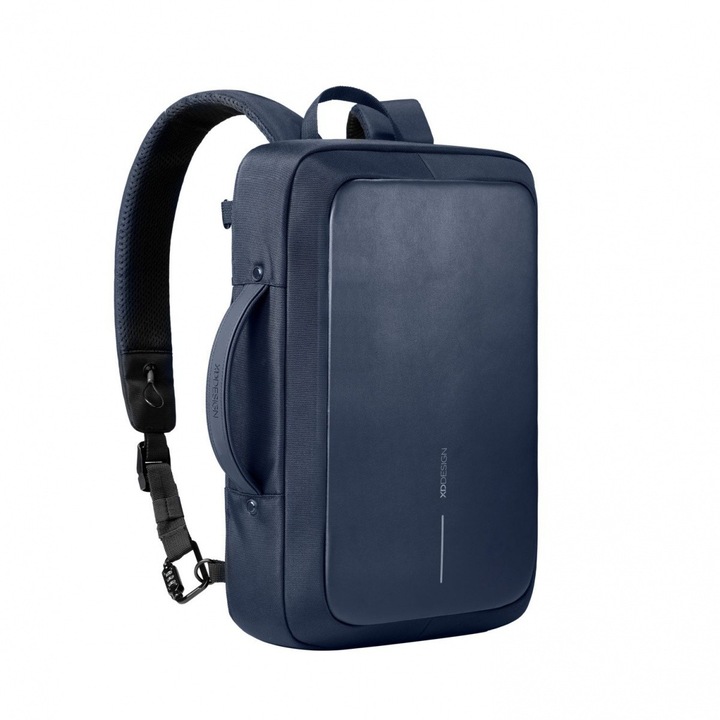 Rucsac antifurt, XD Design, Plastic/EVA, 10.5l, Bleumarin