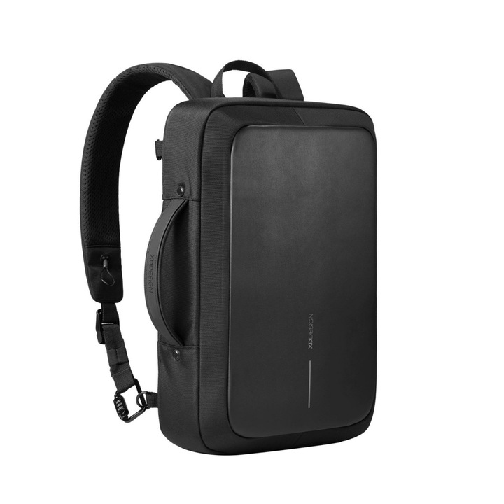 Rucsac antifurt, XD Design, Spuma EVA, 10.5l, Negru