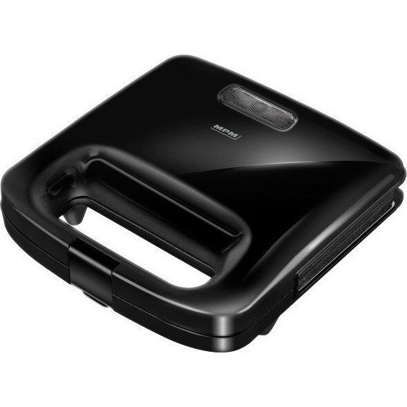 Sandwichmaker, MPM, Teflon, Negru eMAG.ro