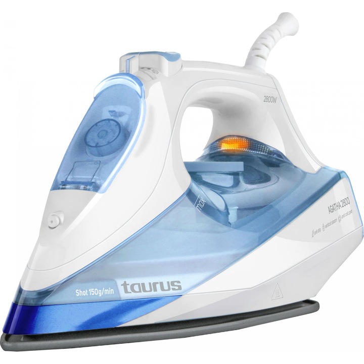 Fier de calcat anti-picurare, Taurus, Ceramica, 2800W