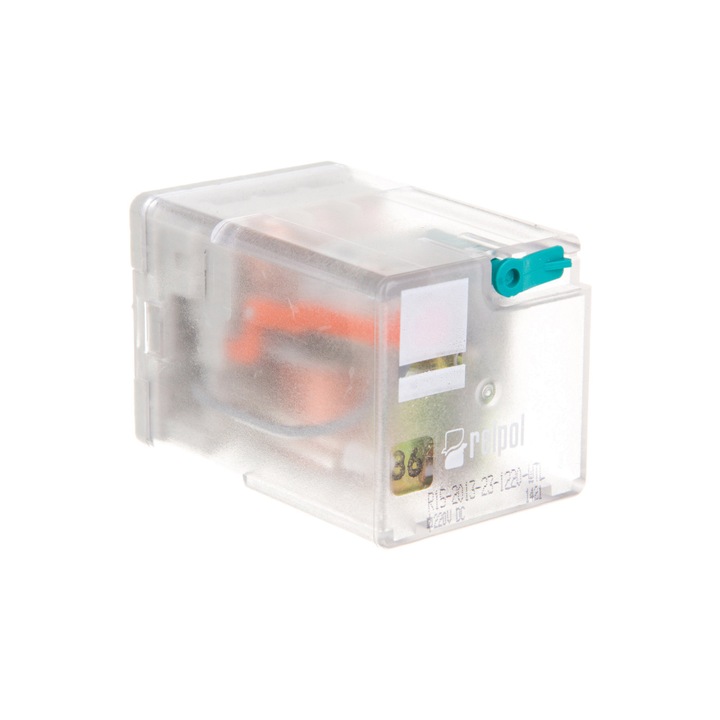 Ipari relé, Relpol, 3P, 220V, Multicolor