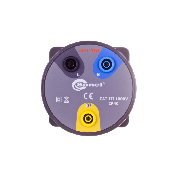 Adaptor priza, Sonel, Monofazat