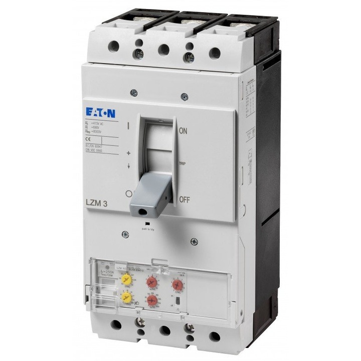 Intrerupator, Eaton, Alb, 3P, 630A, 50kA