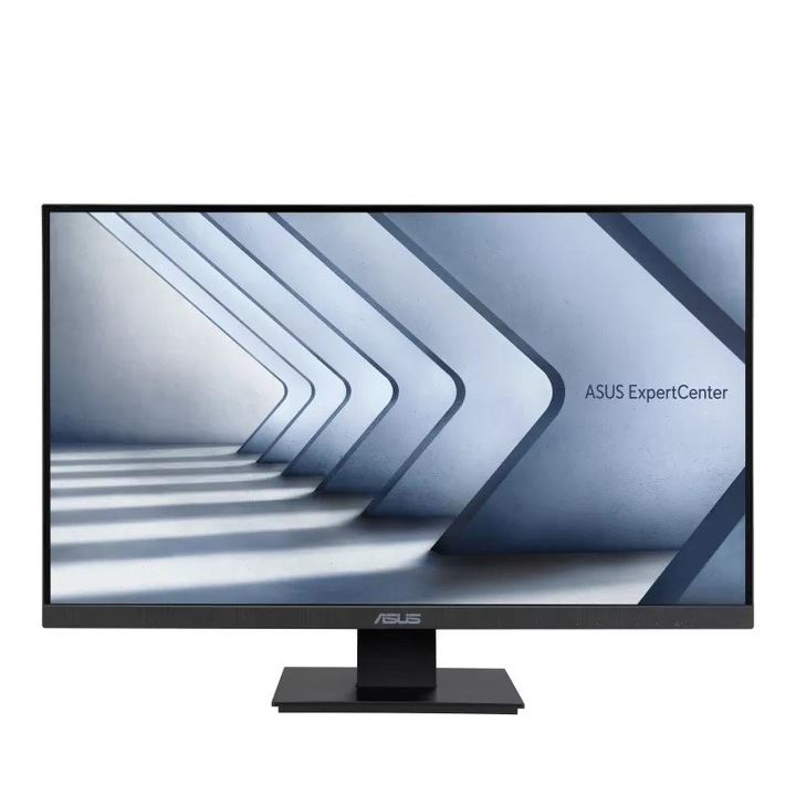 Monitor Asus ExpertCenter C1275Q, Full HD, 27 hüvelykes, DisplayPort, HDMI, D-sub, LED, fekete