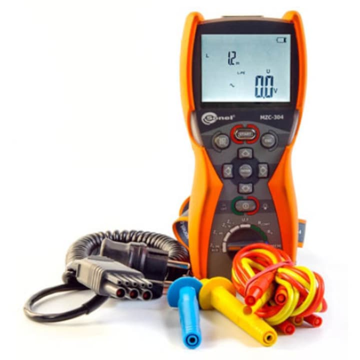 Tester de rezistență de izolație, Sonel