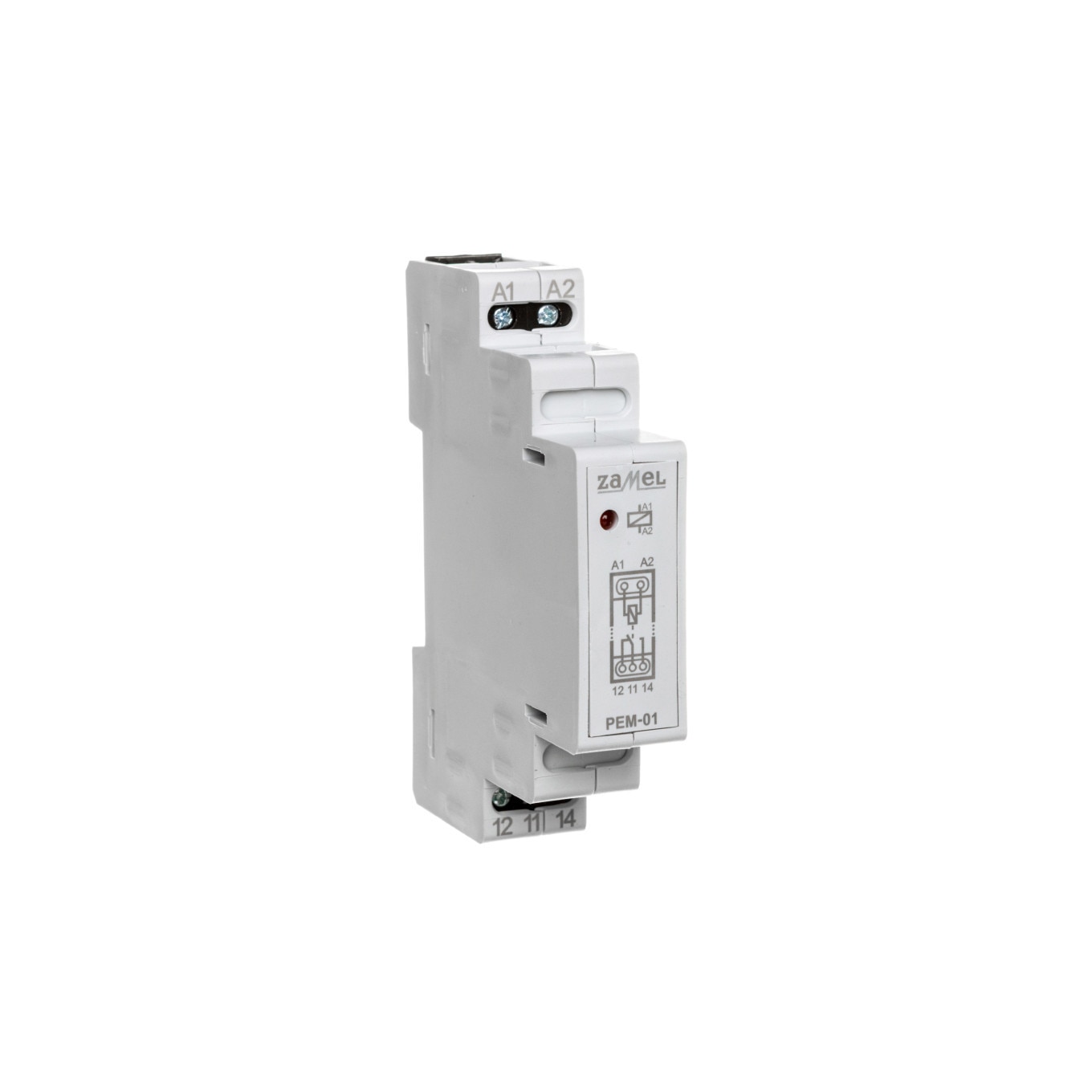 Releu electromagnetic, Zamel, 12V, 16A - eMAG.ro