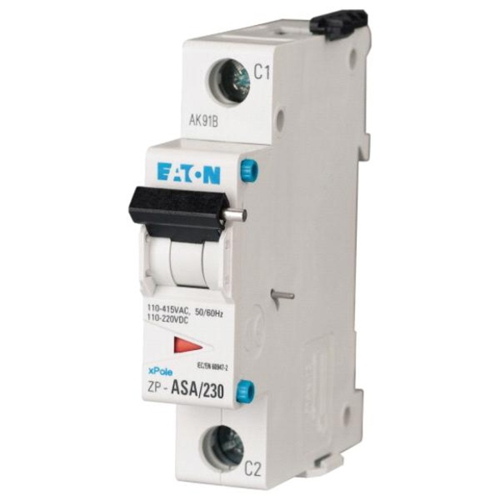 Declansator de circuit, Eaton, Alb/Negru, 230V, IP40
