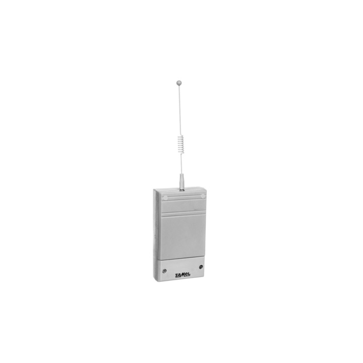 Vezeték nélküli csengővezérlő, ZAMEL, 433,92 MHz, szürke