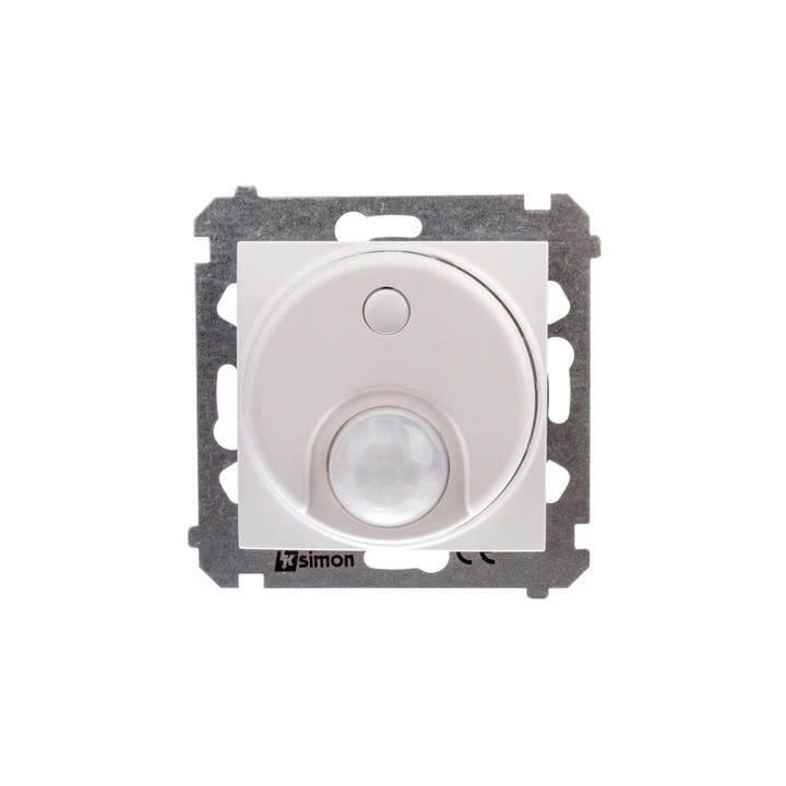 Intrerupator cu senzor de miscare, Kontakt-Simon, DCR10P.01/11, alb, 75x75x51mm