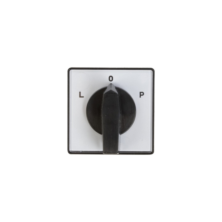 Intrerupator, Apator, Pentru 4G10-11-U incorporat, Negru/Alb