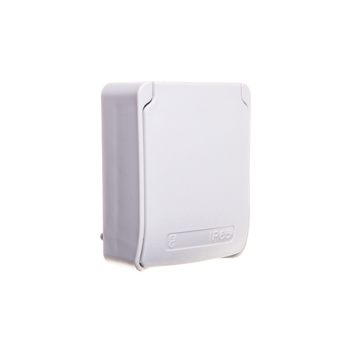 Priza, Schneider Electric, 200/250V 10/16A 2P IP55, Alb