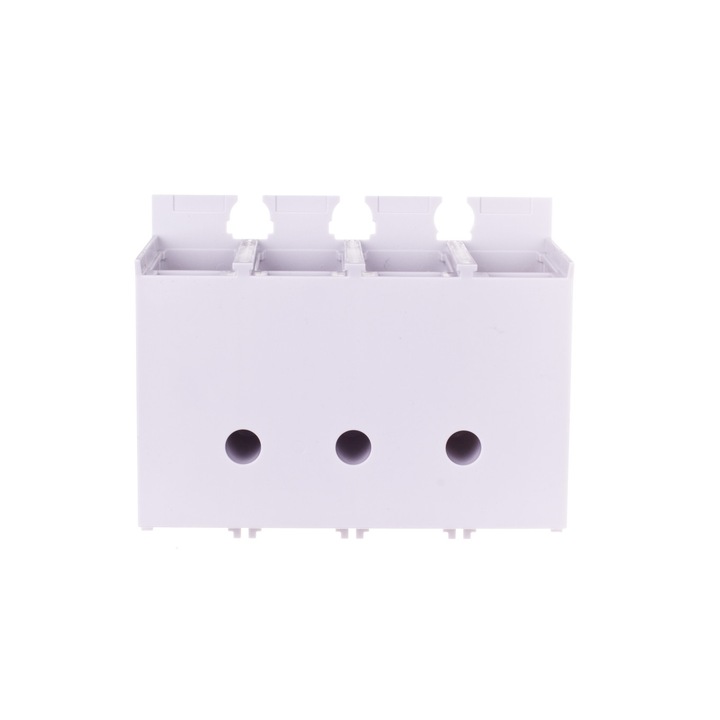 Capac terminal Eaton, 4P, Alb