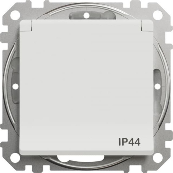 Intrerupator simplu, Schneider Electric, GN.1-KR.Z/U IP44, Alb