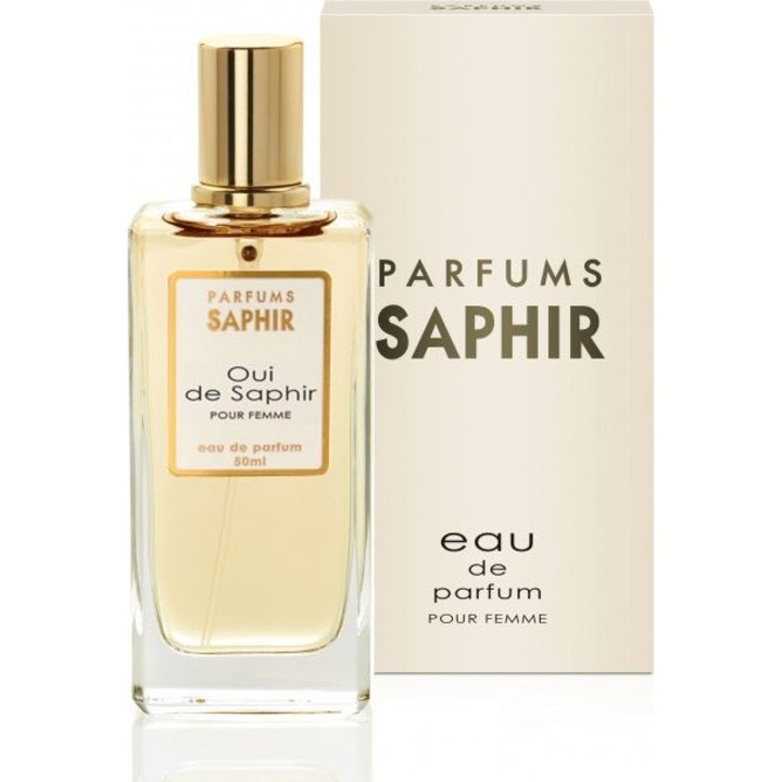 Eau de parfum, Saphir, 50 ml