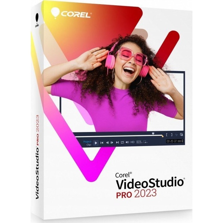 VideoStudio Pro 2023, Corel, 4 GB