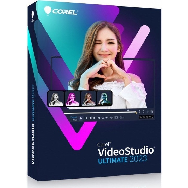 Licenta VideoStudio, Corel, model Ultimate 2023