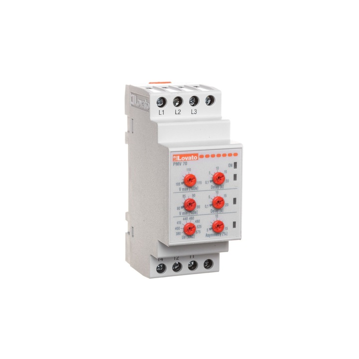 Releu electric Lovato Electric, 1P, 0.1-20 sec, 208-575V AC