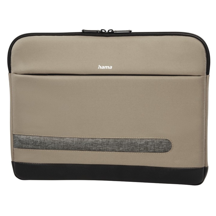 Hama Terra 15.6" Notebook Sleeve - Bézs (217237)