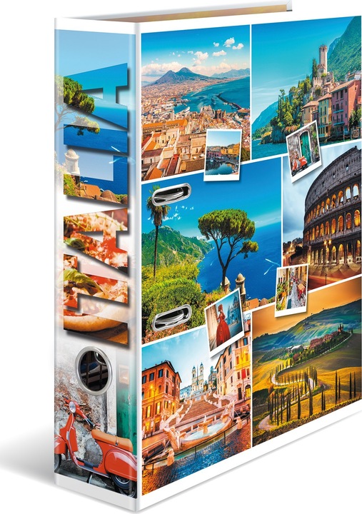 Biblioraft, HERMA, A4 Italia