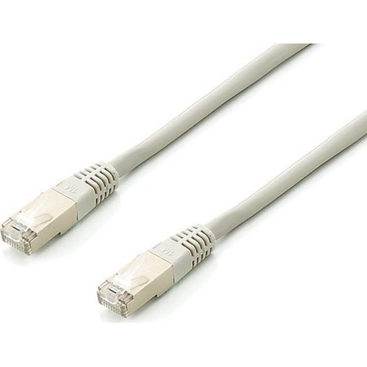 Set 5 cabluri de retea, Equip, Cat6A, 2xRJ45, 5 m