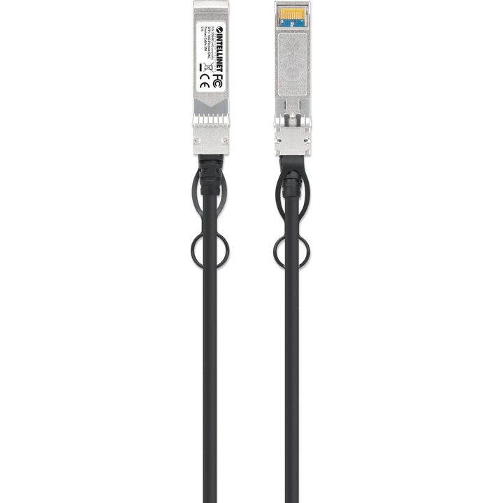 Cablu, INTELLINET SFP+ 10G pasivi DAC Twinax, 5.0m HPE-komp