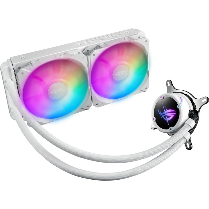 Cooler Asus ROG Strix LC II 240 ARGB White Edition (AM5)