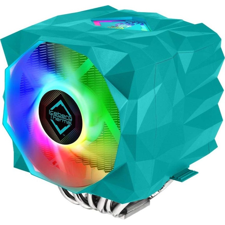 Cooler Iceberg THERMAL IceSLEET X7 Dual - RGB - AM4/AM5/1200/1700