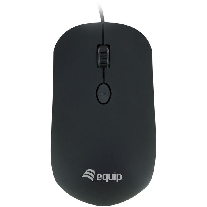 Equip 245114 egér Kétkezes USB A típus Optikai 1600 DPI (245114)