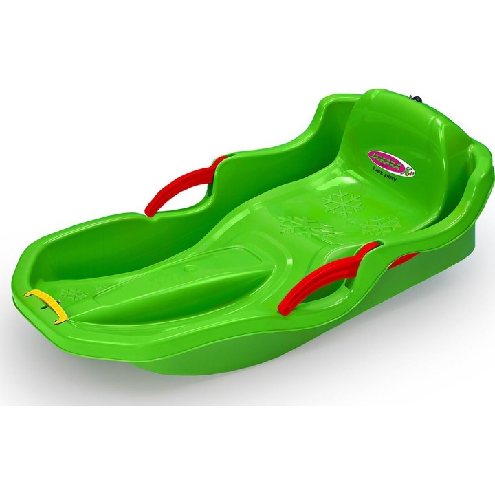 Jamara Snow Play Bob Comfort mit Bremse Verde/3+