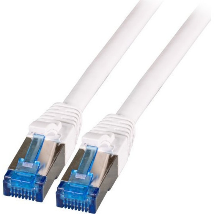 Cablu patch EFB RJ45 S/FTP, Cat.6A, Cat7 TPE superflex, 0,25 m, in