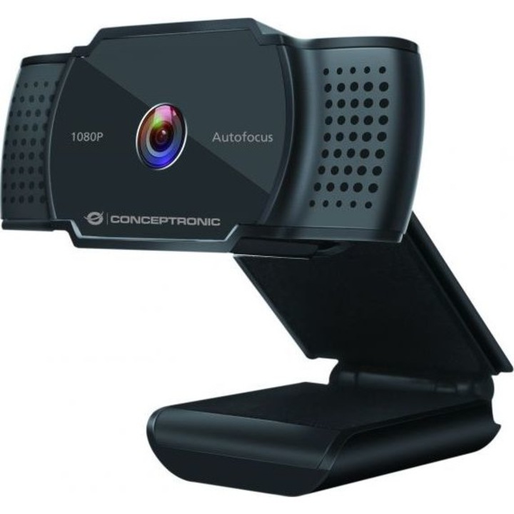 Camera Web, Conceptronic, USB, 2592x1944, Negru