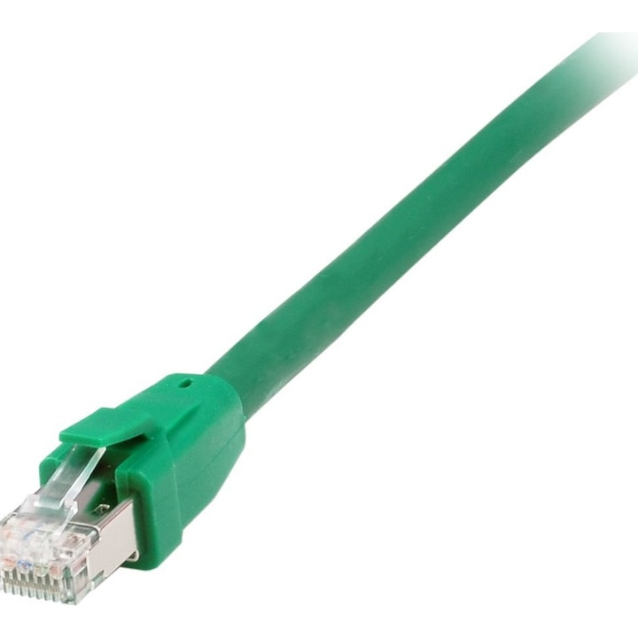 Мрежов кабел, Equip, S/FTP, 1 м, зелен