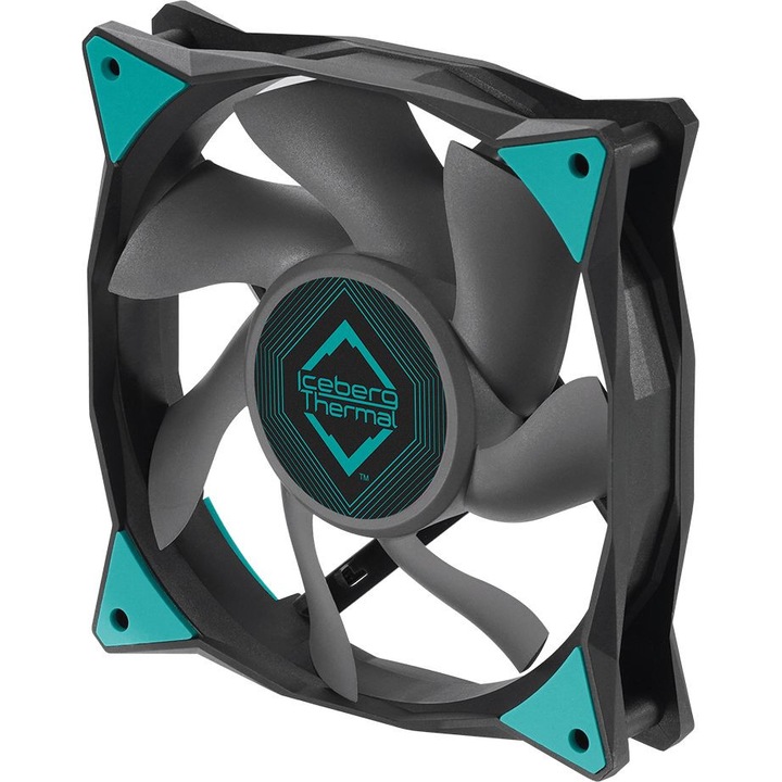 Iceberg THERMAL IceGALE - 120mm Black