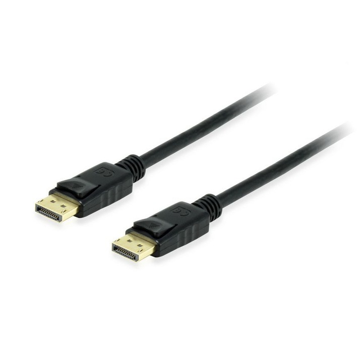 Cablu, EQuip, DisplayPort la DisplayPort 1.4 8K/60Hz, 3m, Negru