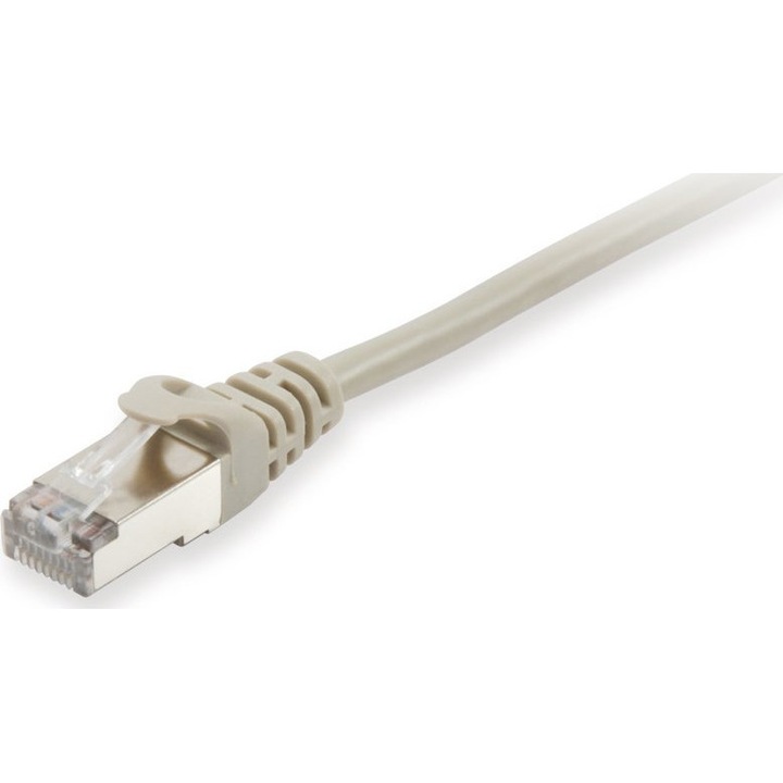 Cabluri Patchcord Equip Cat6 S/FTP 2xRJ45 5m gri